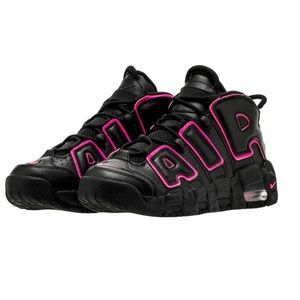 Air More Uptempo GS 'Pink Blast' Nike